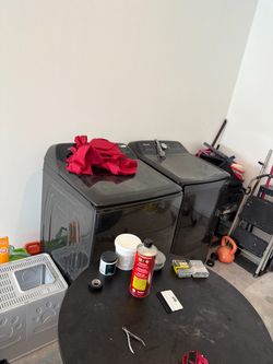 Washer and dryer
