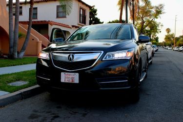 2016 Acura MDX