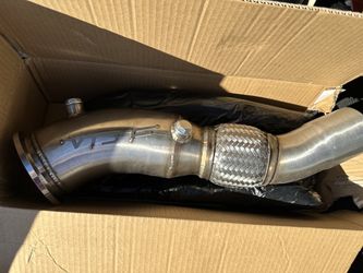 BMW Down Pipe 