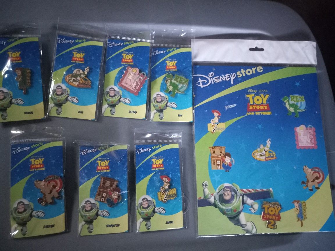 Disney/Pixar Toy Story Pins