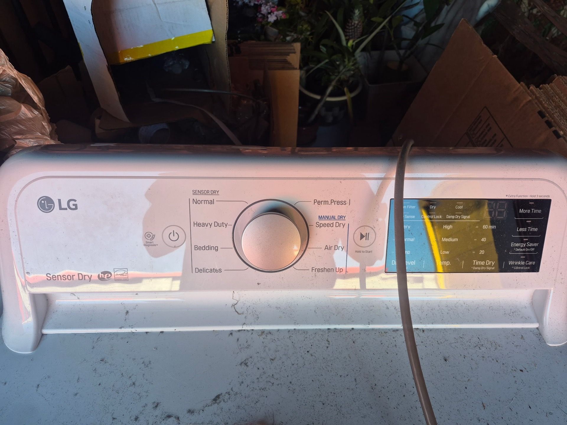 LG dryer (please read full description!)