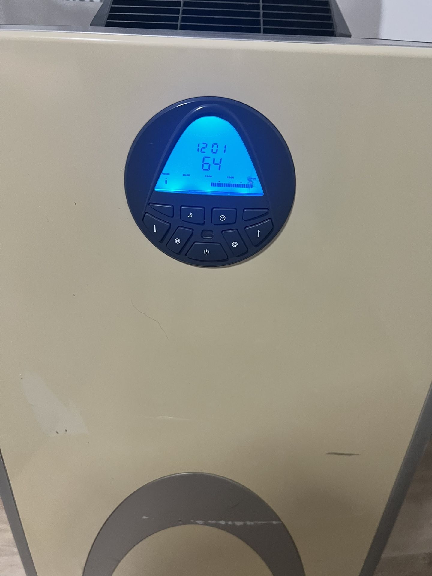 12,000 Btu Portable Air Conditioning On