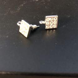 “diamond” earings