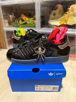 Adidas Sp5der Black Superstar