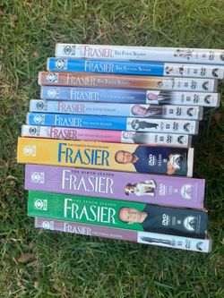 Frasier, complete 11 seasons on DVD