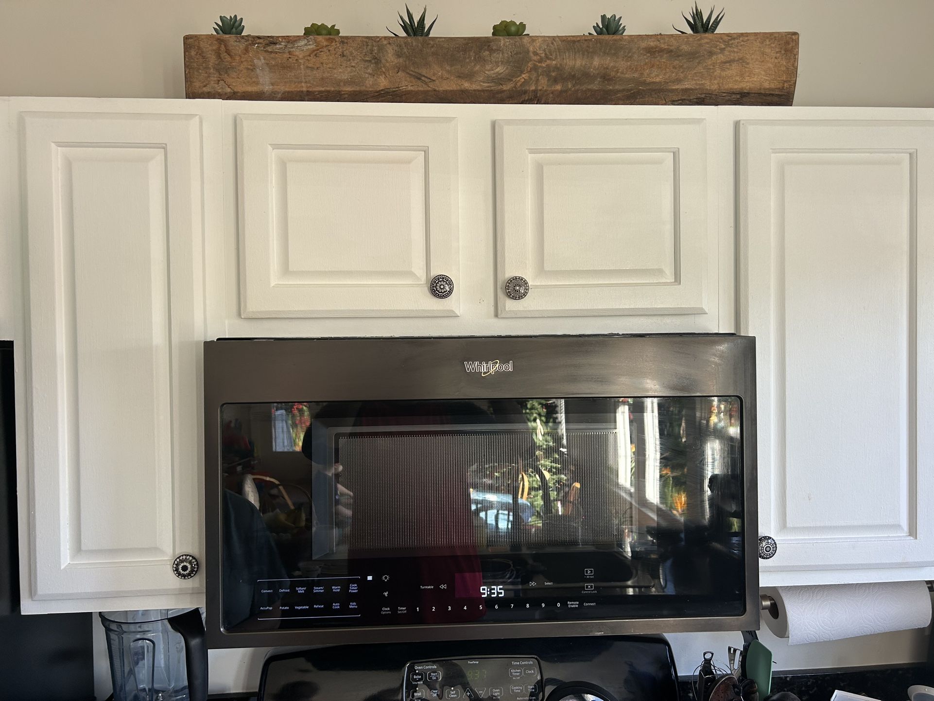 Free! Microwave with Convection