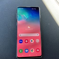 Samsung S10 128gb UNLOCKED