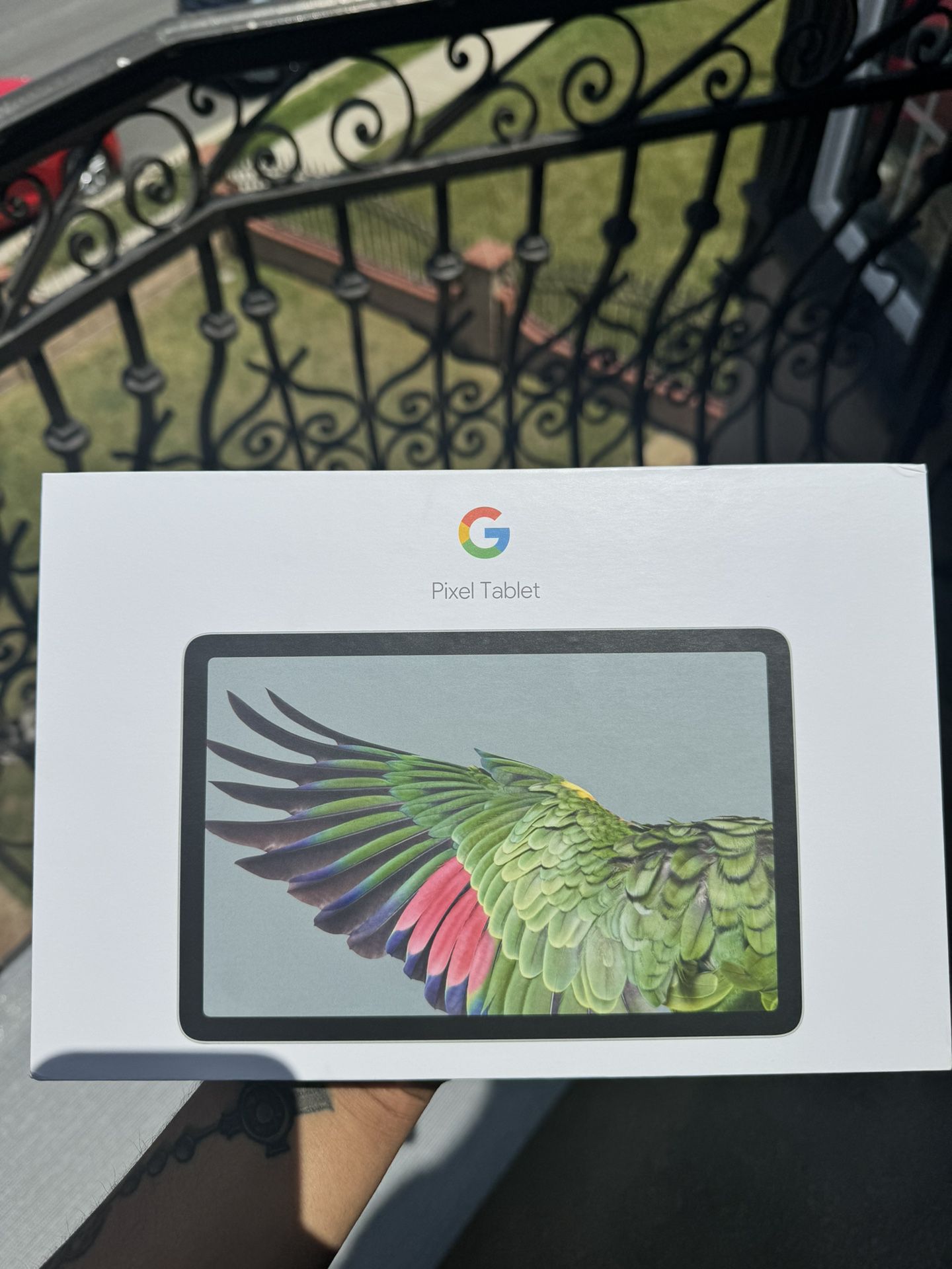 Google Pixel Tablet 11” 128GB Hazel SEALED