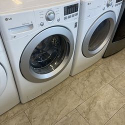 Lg Washer And Dryer 