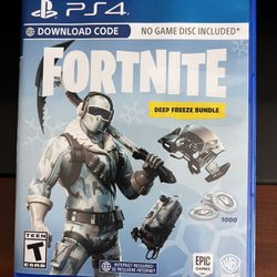 PS4 Fortnite Deep Freeze Bundle