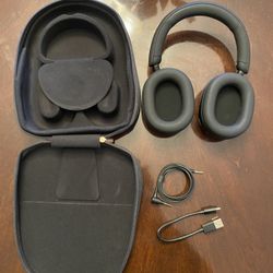 Sony WH-1000XM5 – Open Box, Like New, All Accessories