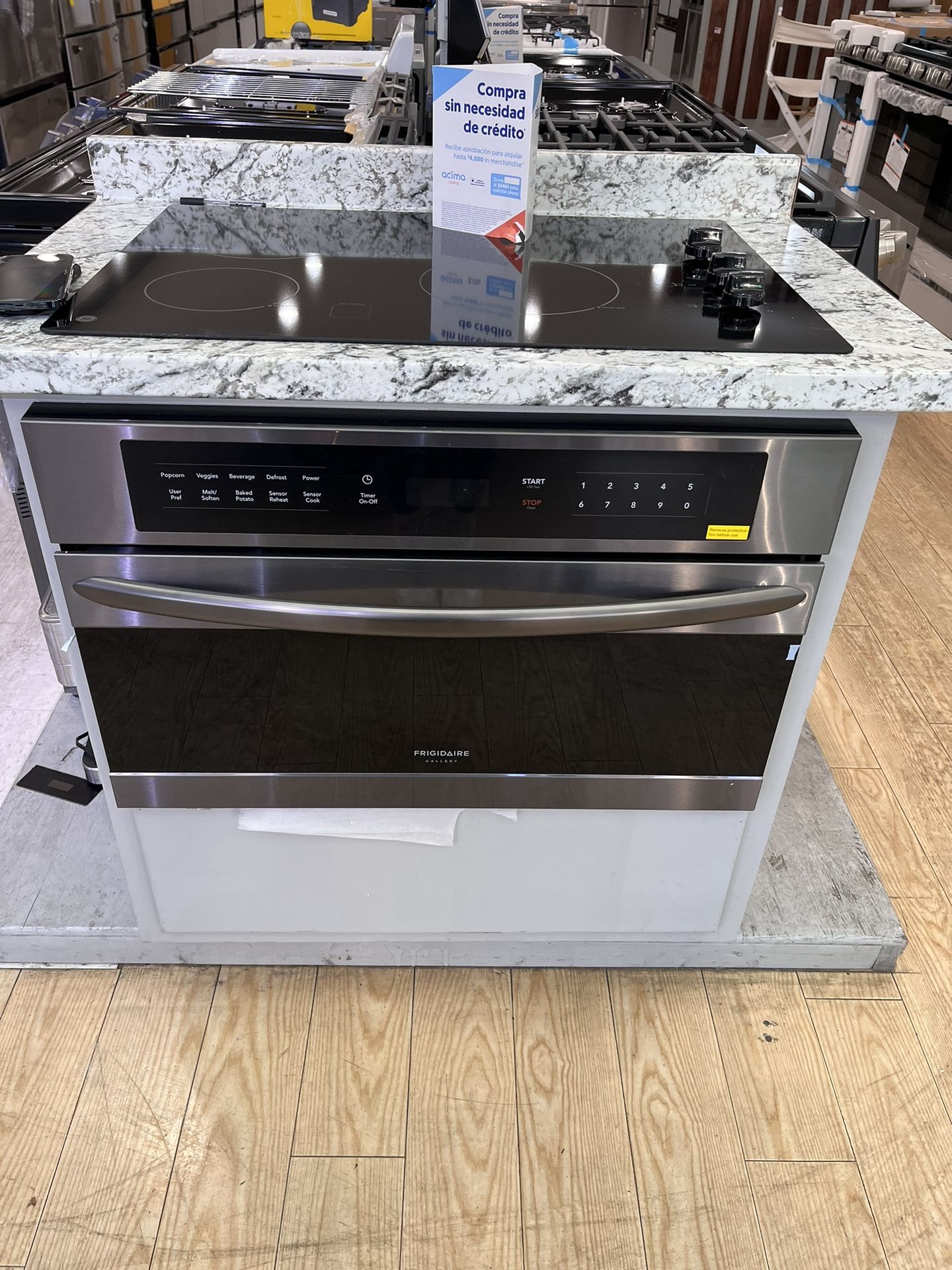Microonda Empostrada Frigidaire