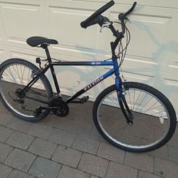 Mens 26" Wheel Mt Bicycle 21 Spd Raleigh M20 