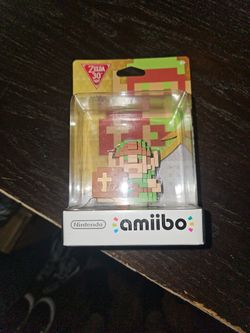 Link 8 Bit Amiibo 
