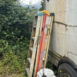 6’ Ladders 