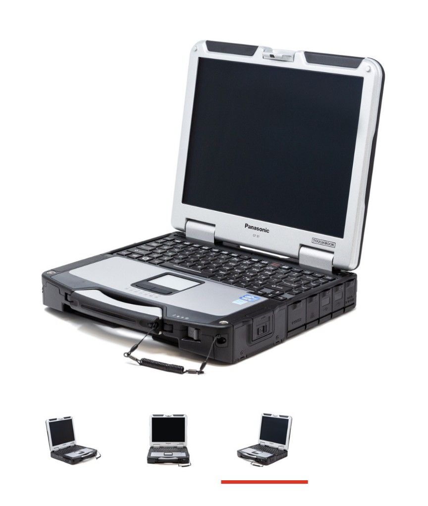 Laptop Panasonic Toughbook CF-30 Plus Car Repair Software