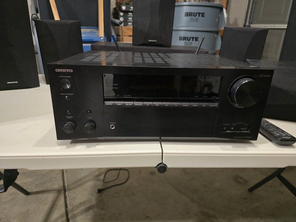Onkyo TX-NR 696 7.1 Home Theater Sound System