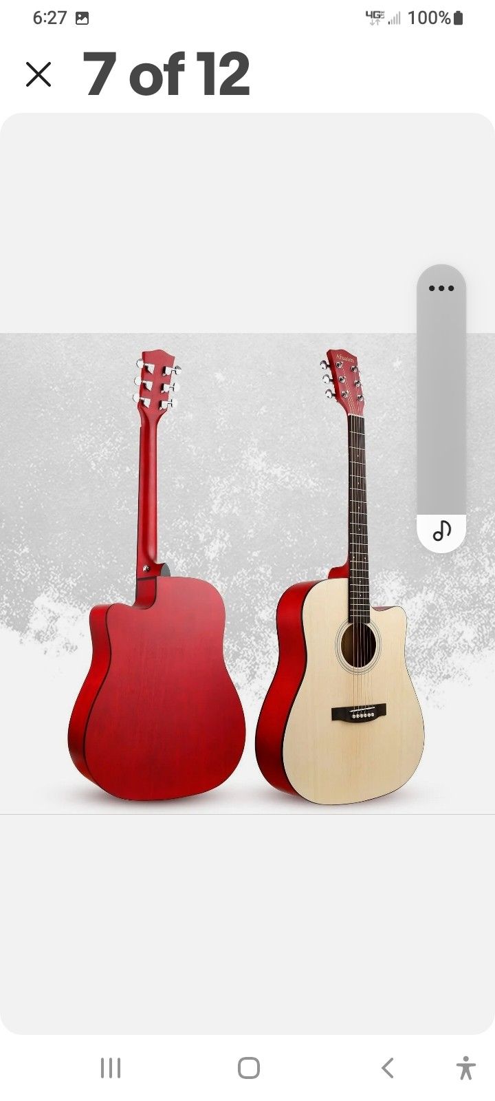 Brand New AFUAIM Acoustic Guitar