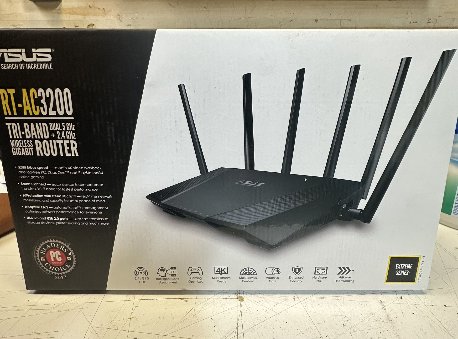 Router Asus RT-AC3200