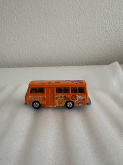 Very Rare Vintage 2006 Japan, Tomica Disney Pixar Collection Diecast Mini Car, Lion King, Mitsubishi Rosa, Scale 1/84, Door Opens
