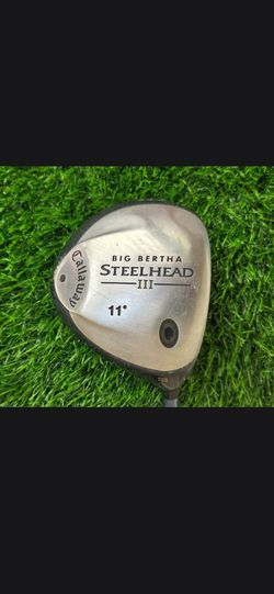 Women's Callaway Big Bertha Steelhead III 11° Driver