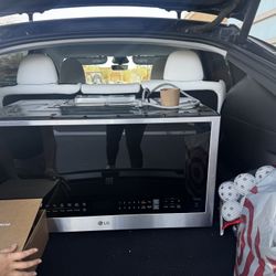 Lg Over The Range Microwave