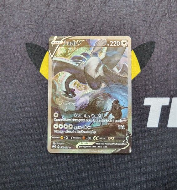 Pokemon Card Lugia V Alt Art (On Hold)