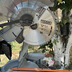 Ridgid Miter Saw
