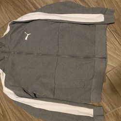 Puma Jacket Medium Size