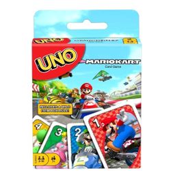 Mario Kart Uno Card Game