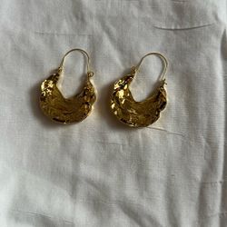 Earrings Gold Color
