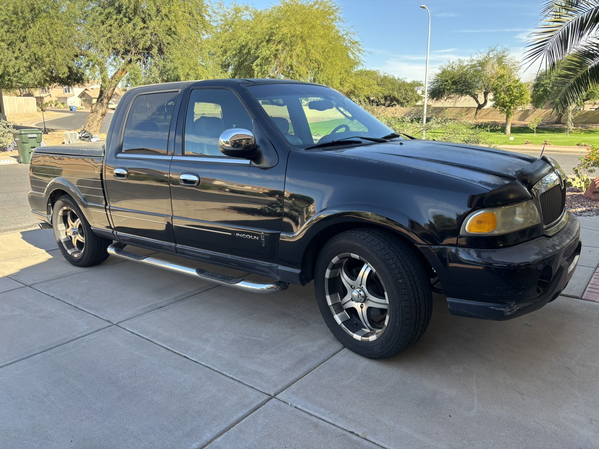 2002 Lincoln Blackwood