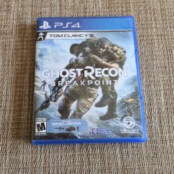 PS4 Ghost Recon Breakpoint 
