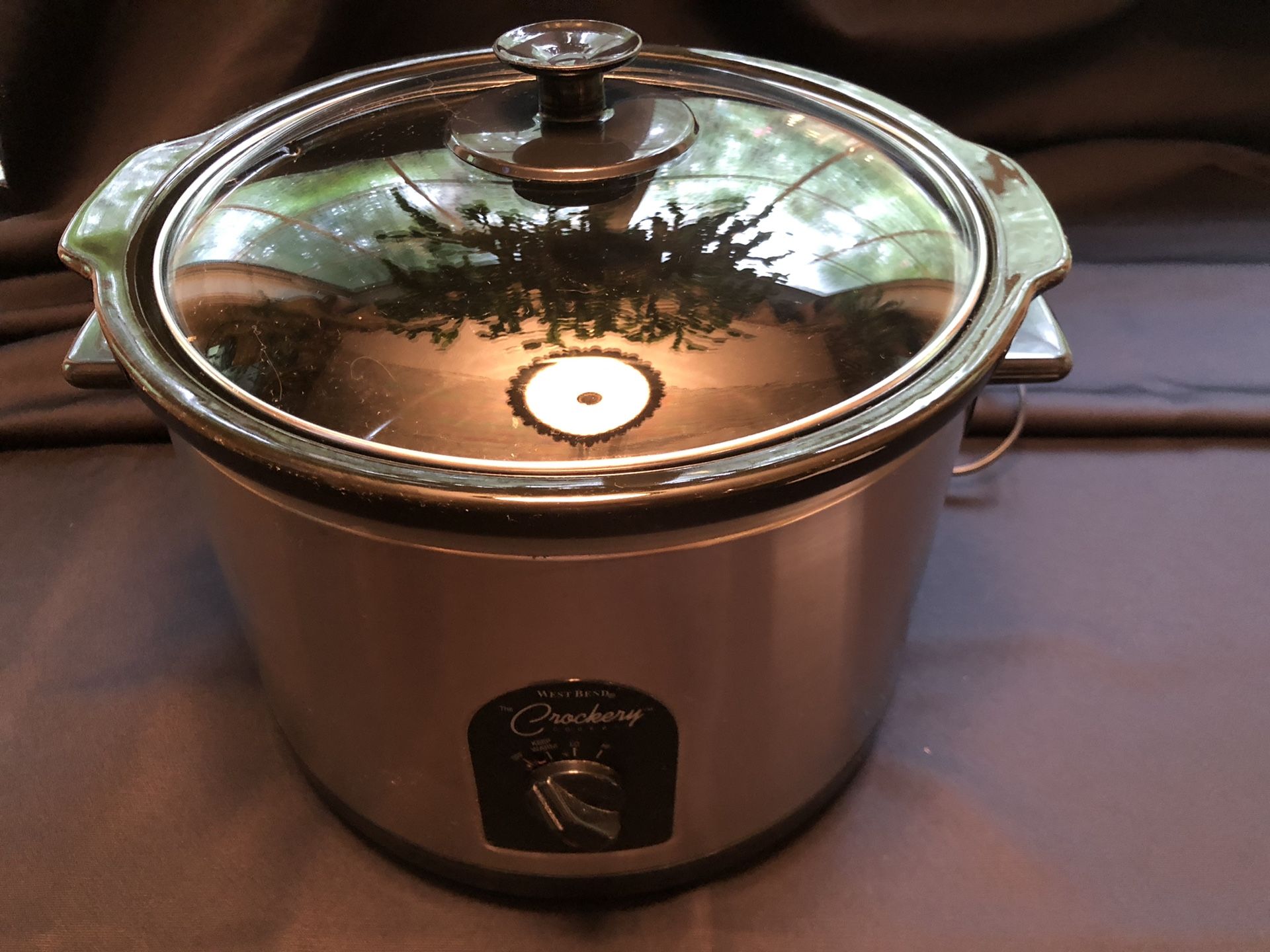 Crock Pot Stainless Steel