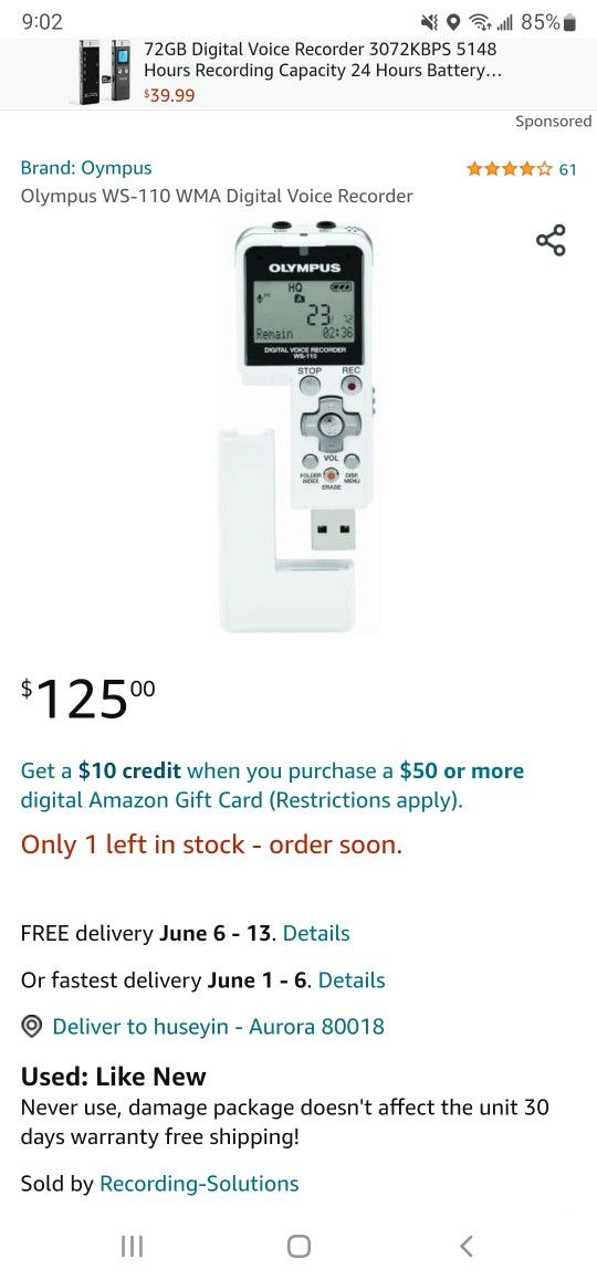 Voice Recorder