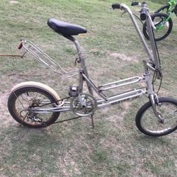 Vintage  Fold Up Bike .  Best Offer!!