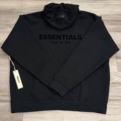 Essentials FOG black pull over