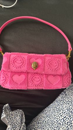 Pink mini purse  Kurt Geiger