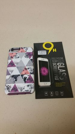OtterBox iPhone 6- Tempered Glass