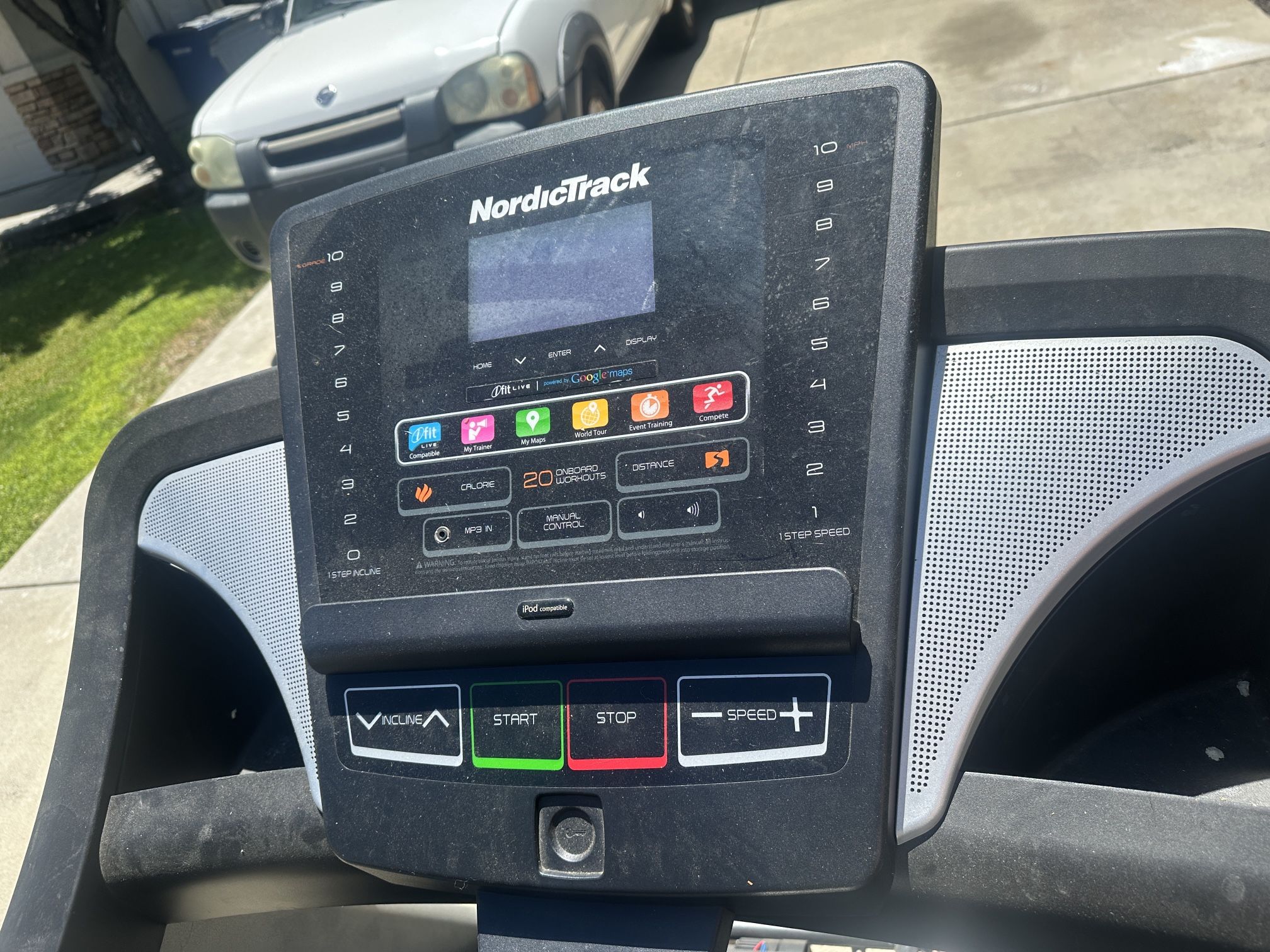 NordicTrack treadmill