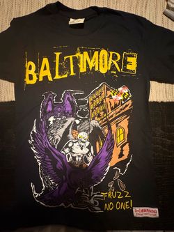 Small Baltimore  Graphic T-Shirt