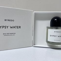 BYREDO Gypsy Water Eau de Parfum 3.3oz / 100ml MSRP $320 100% Authentic Guaranteed 