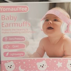 Pink Baby Earmuffs