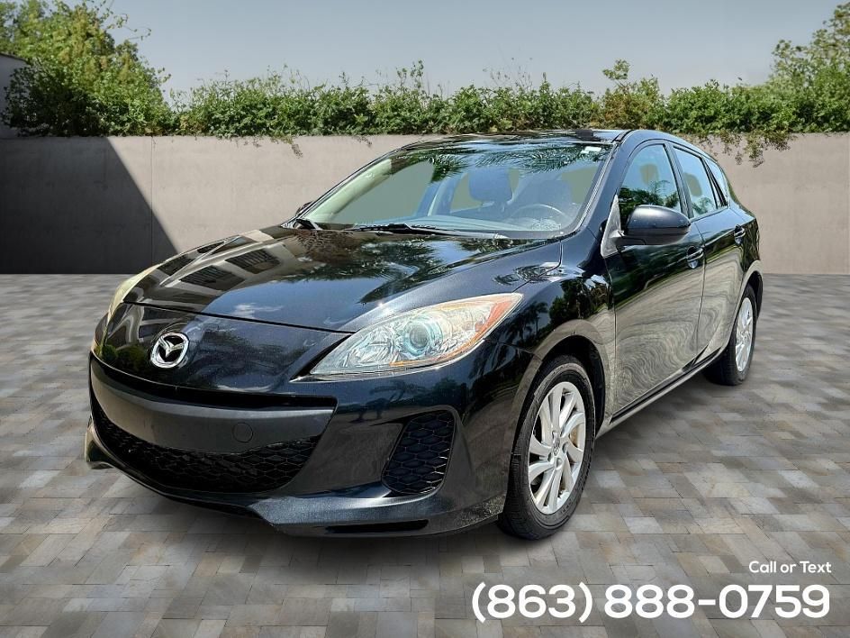 2012 Mazda Mazda3 Hatchback