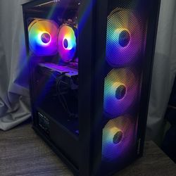 GAMING PC: INTEL 8 CORES | 32GB RAM | AMD RX | 250+ PC GAMES | NVME SSD