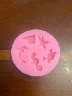 F04 Silicone Ocean Animal Mold for Resin Crafts mini