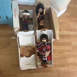 Nutcrackers- STEINBACH HANDMADE 