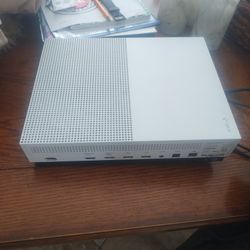 Xbox One S 500gig