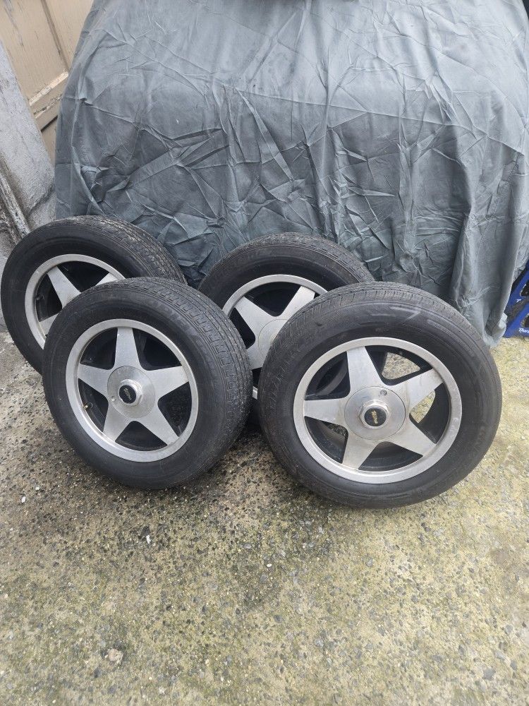 OG Mag Rims R16 Fits Honda CRV or Accord