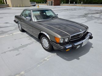 1989 Mercedes 560sl